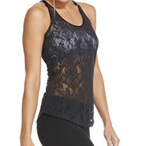 **MOVING SALE** Fabletics lace athletic tank top